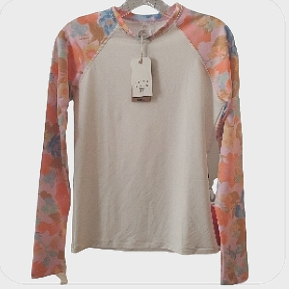 Billabong Pick Me Up Rashguard. - Picture 3 of 11
